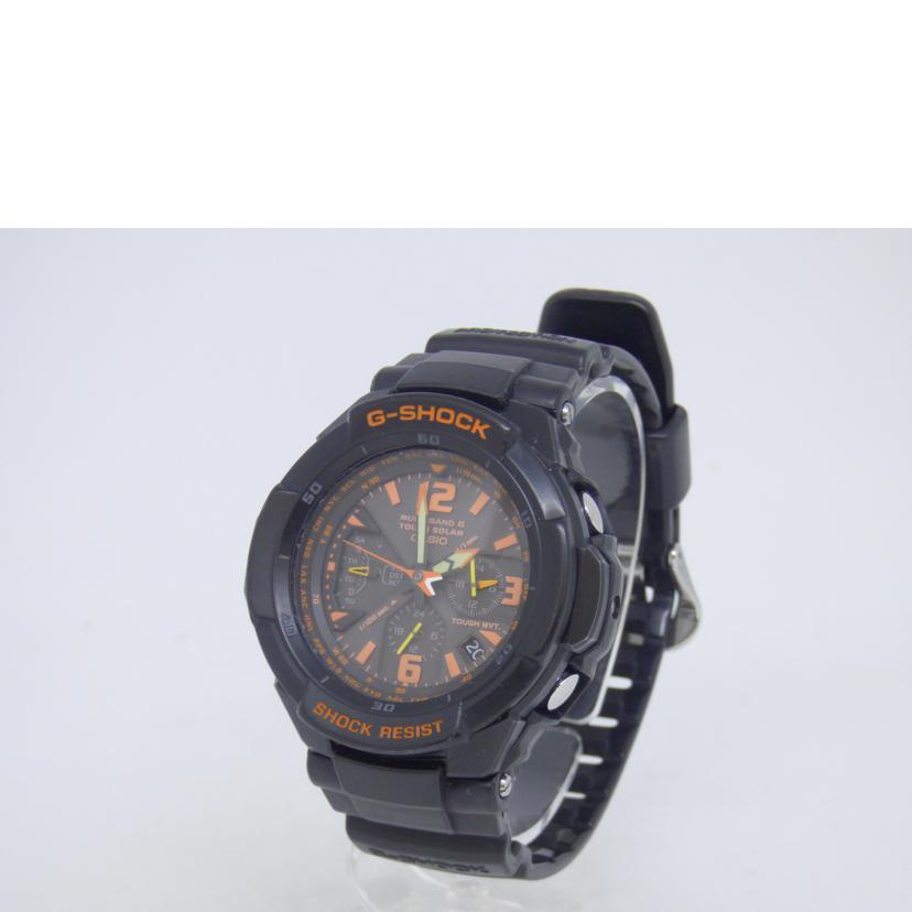 CASIO カシオ/G-SHOCK/電波ソーラー/GW-3000B//512*/Bランク/64