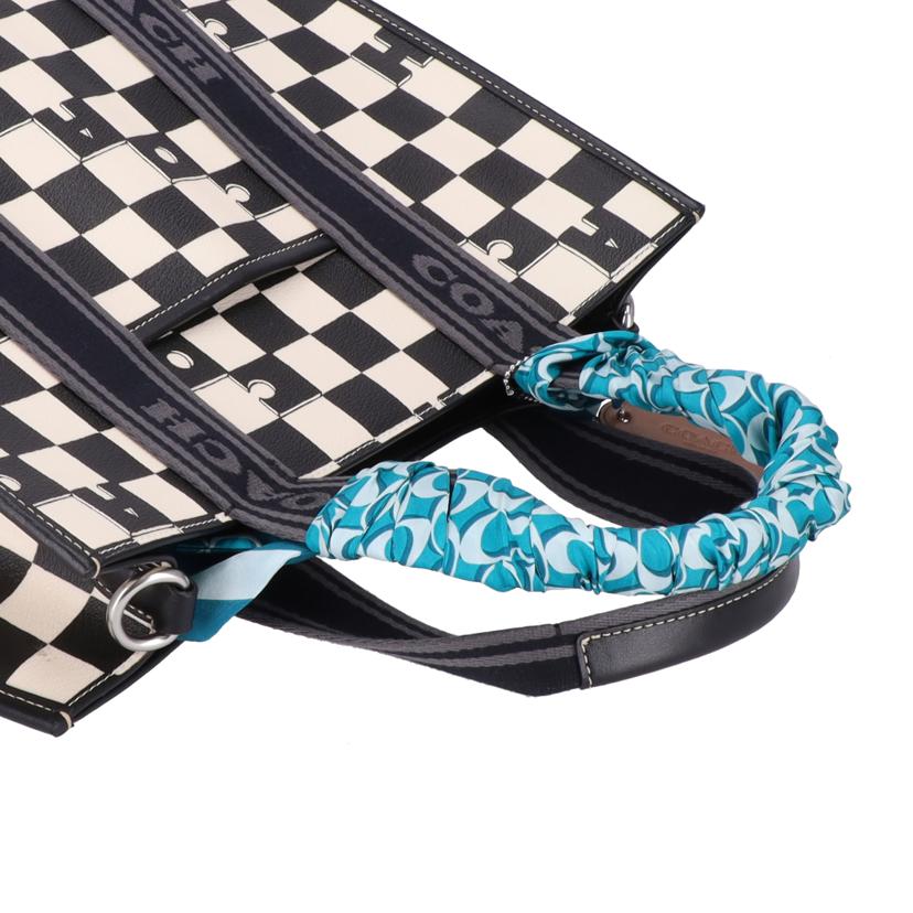 COACH コーチ/チェッカーボード/スミストート/CR101//M23**/ABランク/78