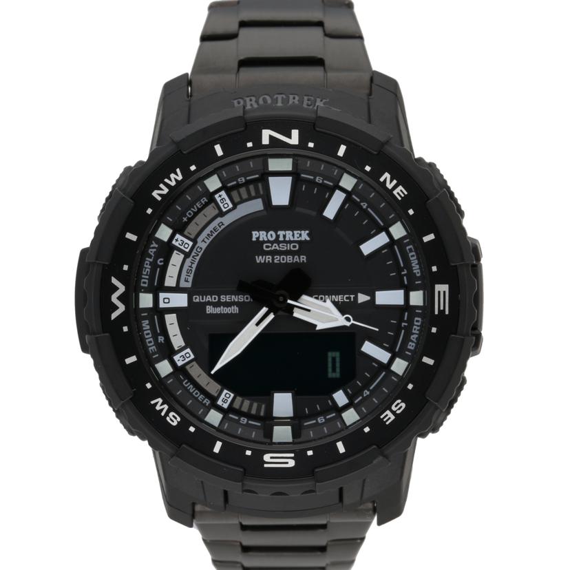 CASIO カシオ/PRO TREK アングラーライン/PRT-B70YT-1JF//212********/Aランク/09