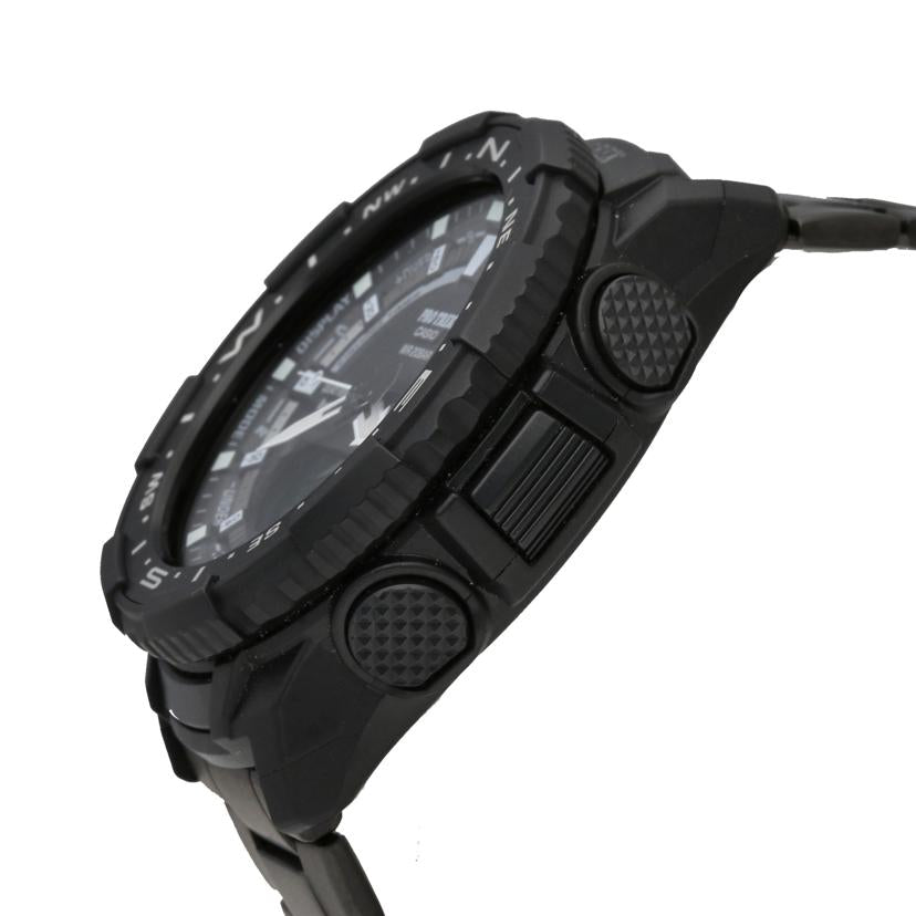 CASIO カシオ/PRO TREK アングラーライン/PRT-B70YT-1JF//212********/Aランク/09