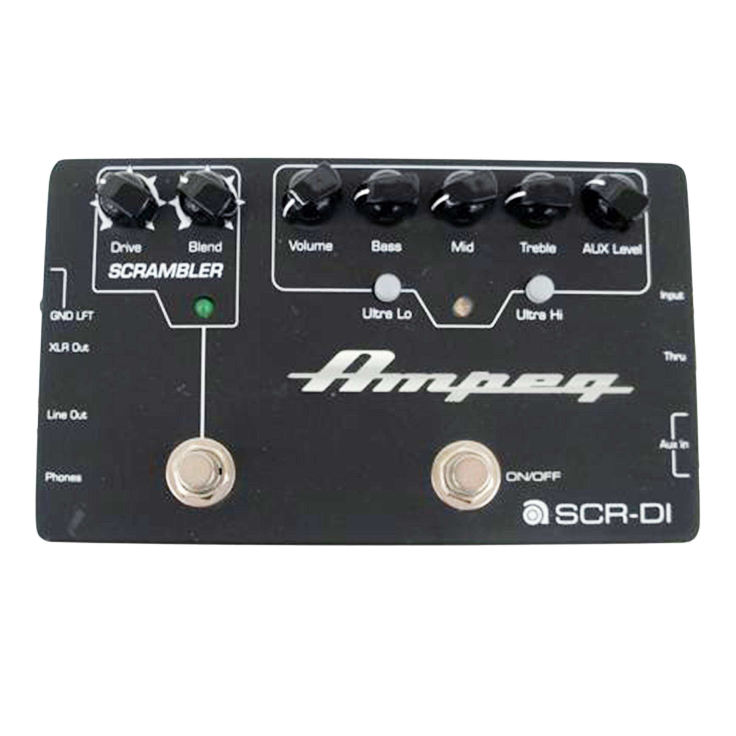 Ampeg アンペグ/プリアンプ Ampeg SCR-DI/SCR-DI//ABランク/75