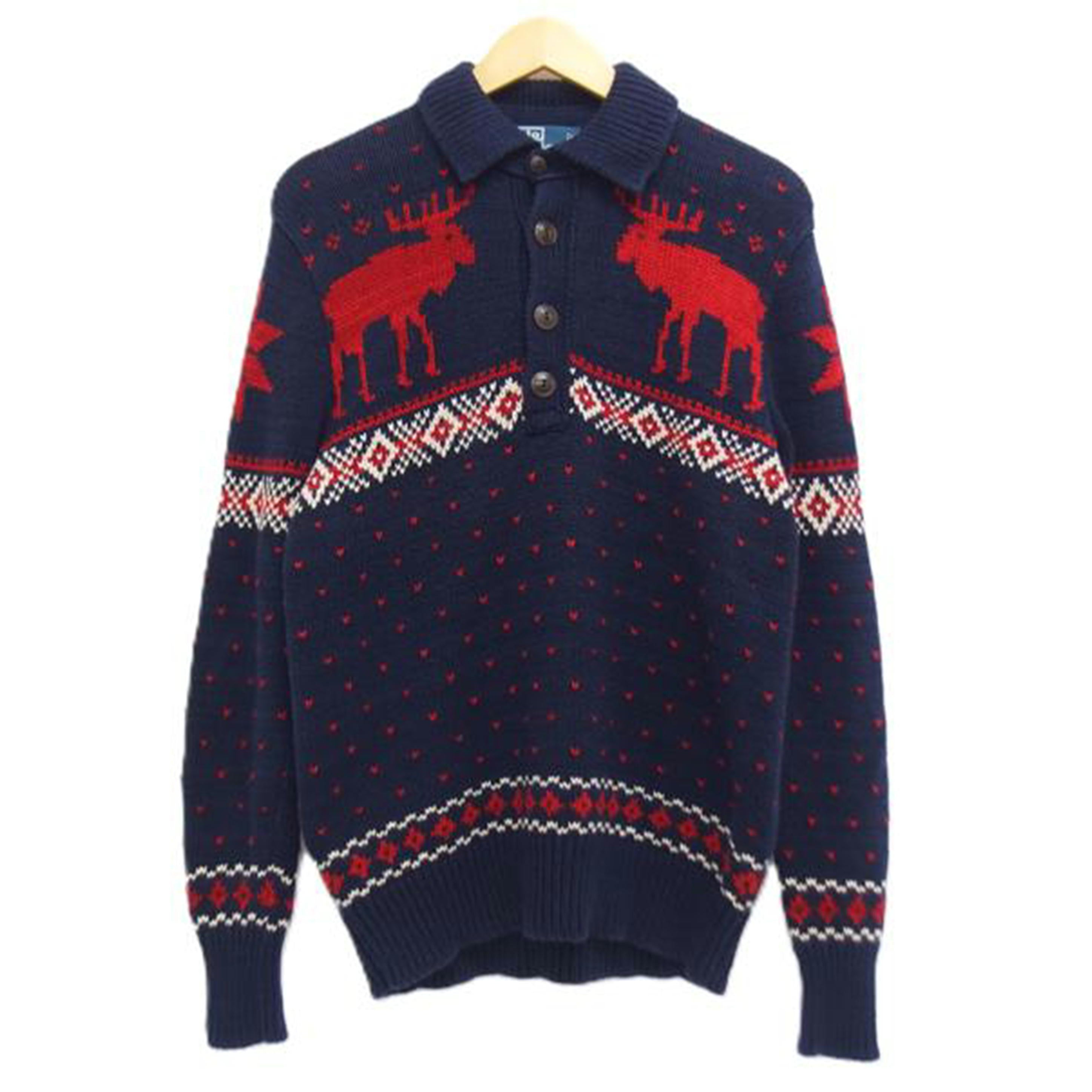 Ralph Lauren ラルフローレン/ノルデイックセーター//Bランク/04