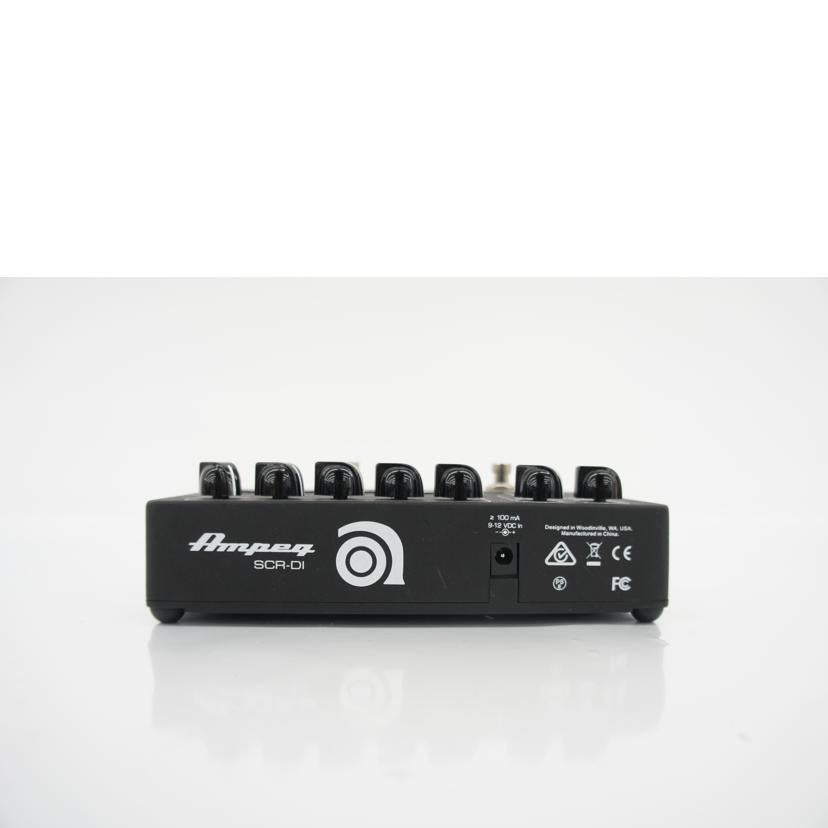 Ampeg アンペグ/プリアンプ Ampeg SCR-DI/SCR-DI//ABランク/75