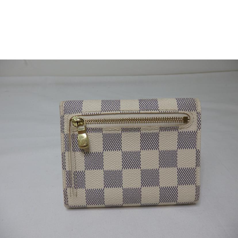 LOUIS VUITTON/ポルトフォイユ・コアラ/ダミエ・アズール/N60013//CA0***/ABランク/84