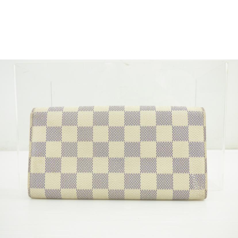 LOUIS VUITTON ルイ・ヴィトン/ポルトフォイユ・サラ/ダミエ/N61735//MI2***/Bランク/64