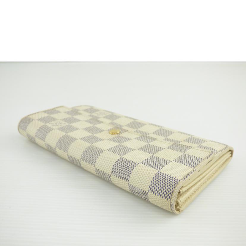 LOUIS VUITTON ルイ・ヴィトン/ポルトフォイユ・サラ/ダミエ/N61735//MI2***/Bランク/64