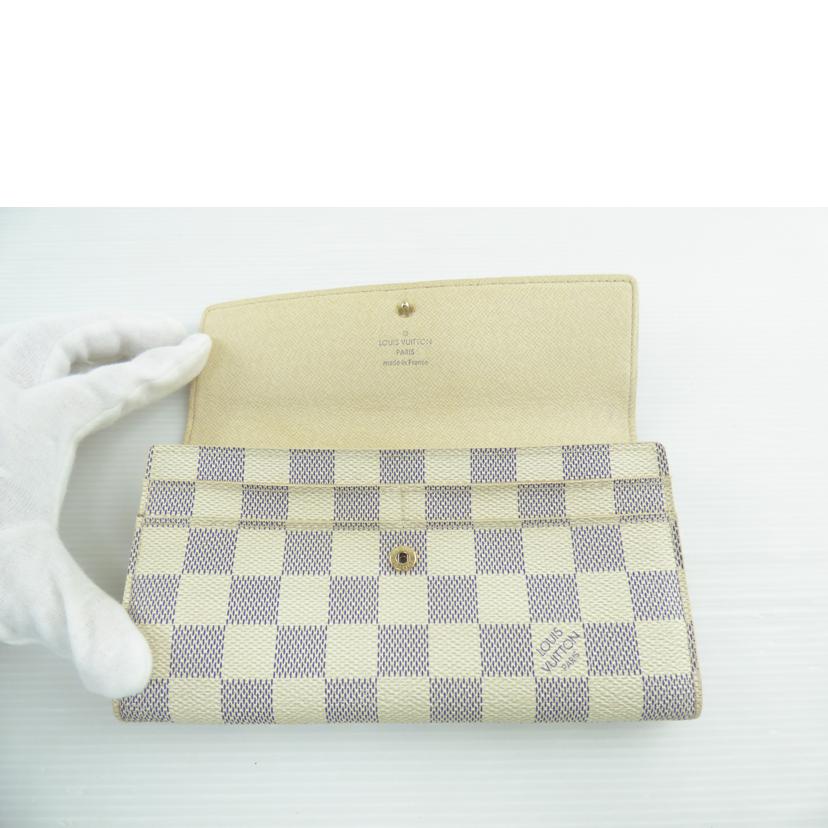 LOUIS VUITTON ルイ・ヴィトン/ポルトフォイユ・サラ/ダミエ/N61735//MI2***/Bランク/64