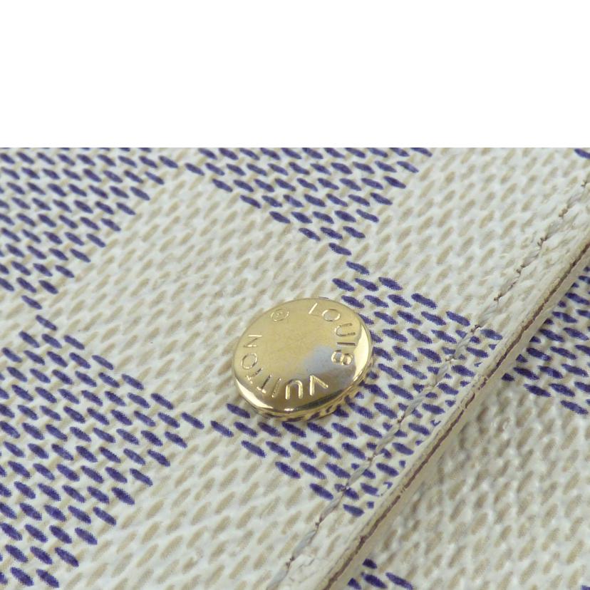 LOUIS VUITTON ルイ・ヴィトン/ポルトフォイユ・サラ/ダミエ/N61735//MI2***/Bランク/64