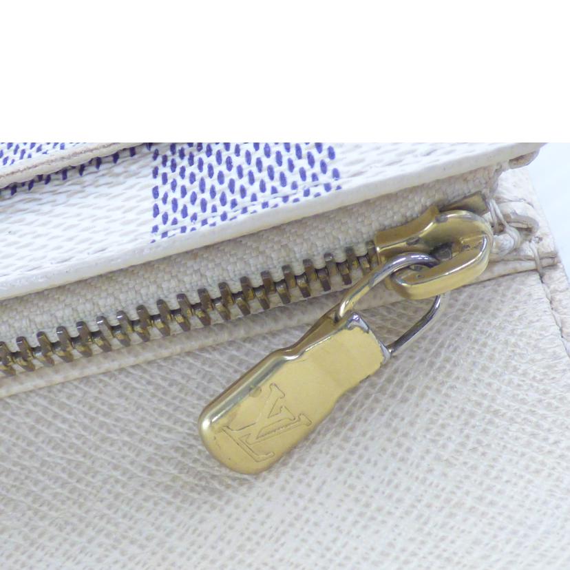 LOUIS VUITTON ルイ・ヴィトン/ポルトフォイユ・サラ/ダミエ/N61735//MI2***/Bランク/64