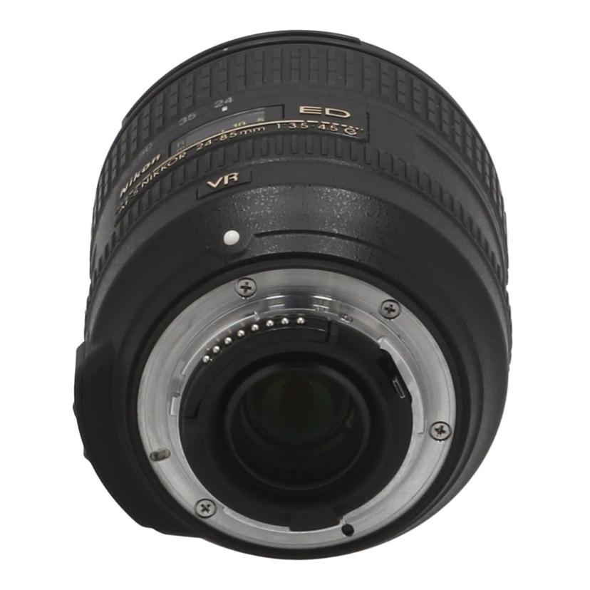Nikon ニコン /交換レンズ/24-85mm/AF-S 24-85mm f3.5-4.5G ED VR//2006648/Bランク/62