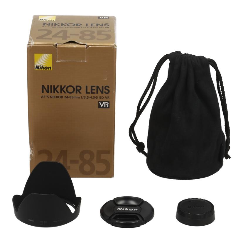 Nikon ニコン /交換レンズ/24-85mm/AF-S 24-85mm f3.5-4.5G ED VR//2006648/Bランク/62