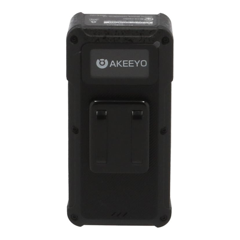 AKEEYO 深 市慕晟科技有限公司/キャンプ用多機能カメラ/AKY-M1//20230600923/Sランク/05
