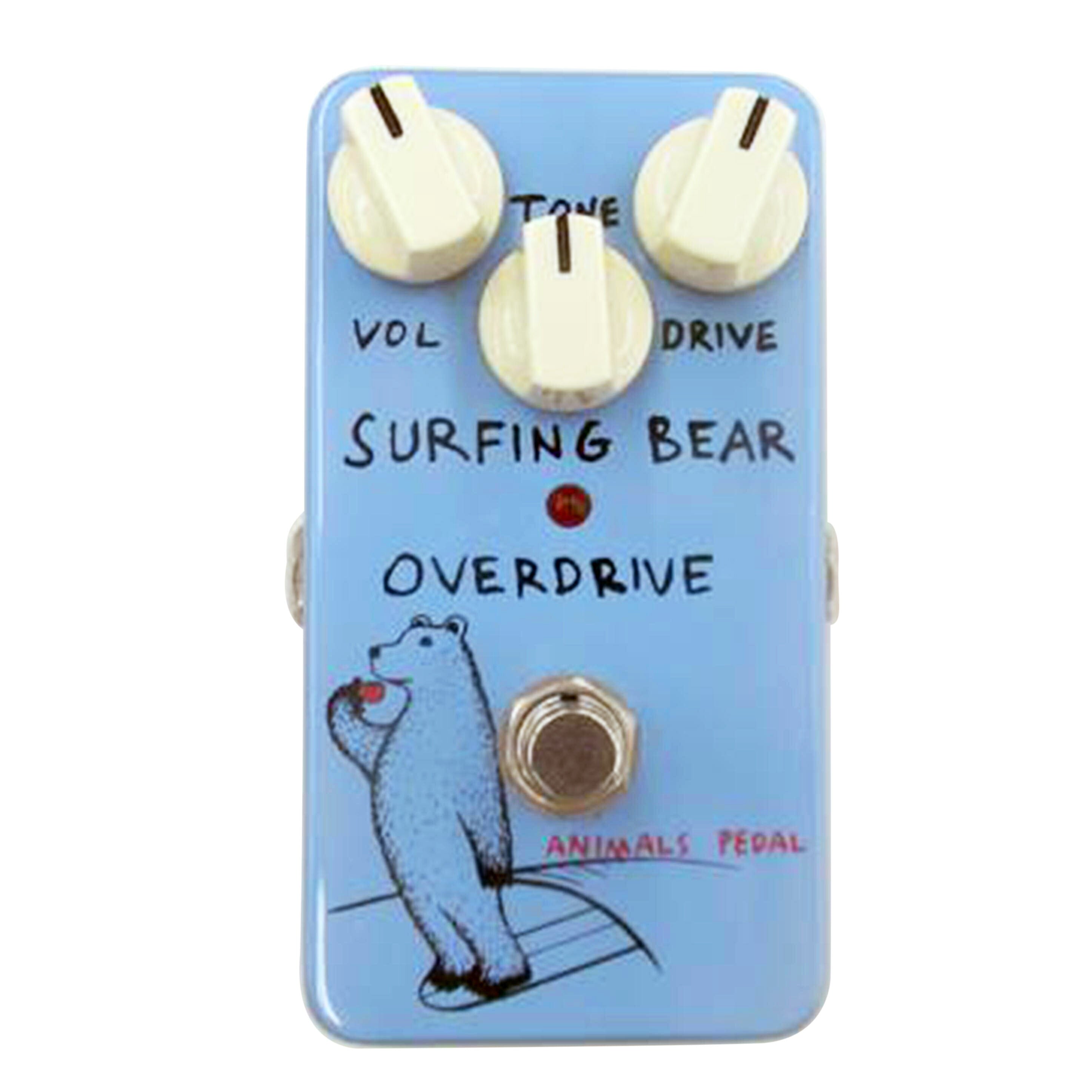 Animals Pedal アニマルス ペダルス/オーバードライブ/Surfingbear Overdrive//ABランク/75