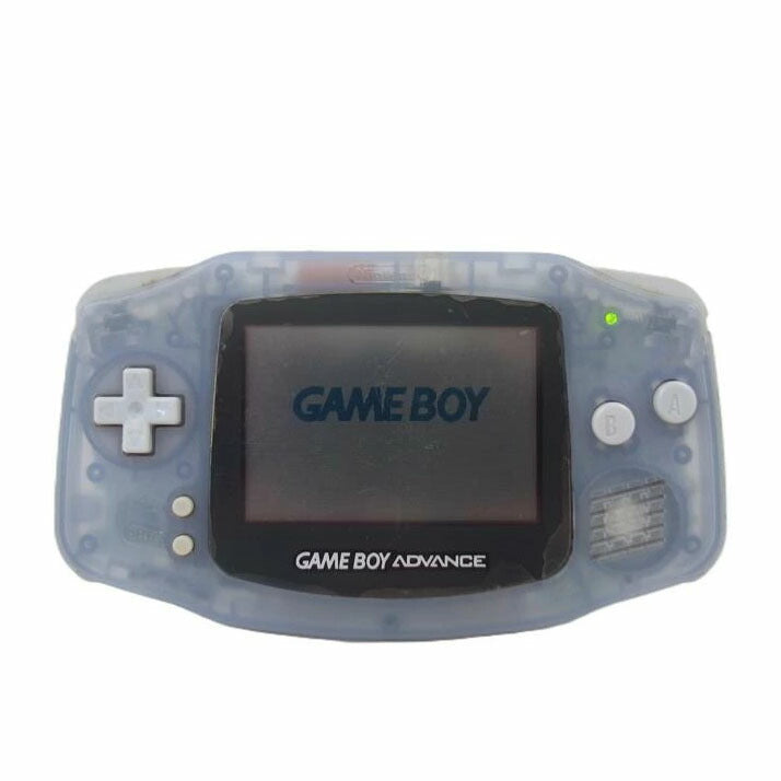 NINTENDO 任天堂/ゲームボーイアドバンス ミルキーブルー/AGB-001//AJ16317600/Bランク/04