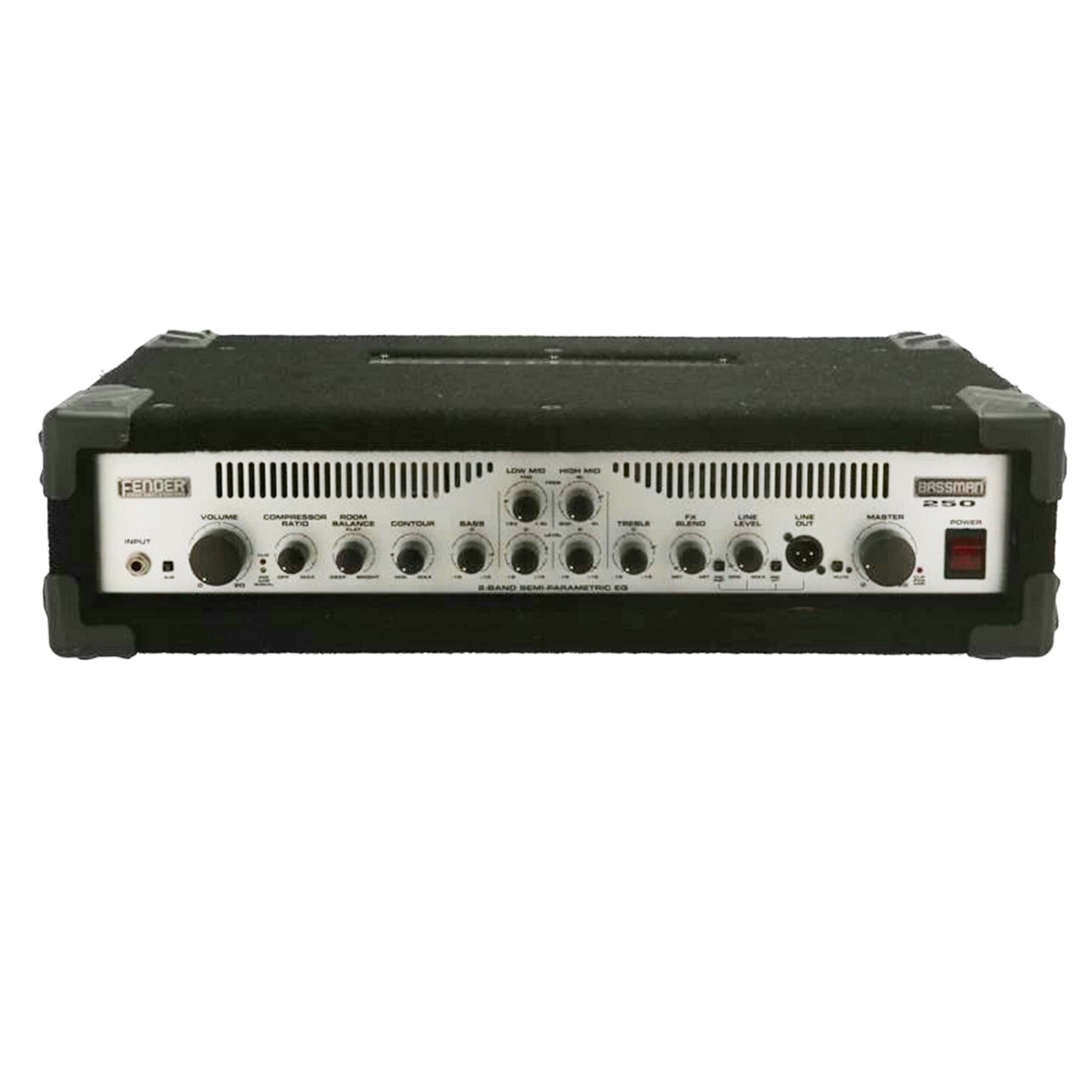 FENDER フェンダー /ベースヘッドアンプ /Bassman250//ICTB08006104/Bランク/62