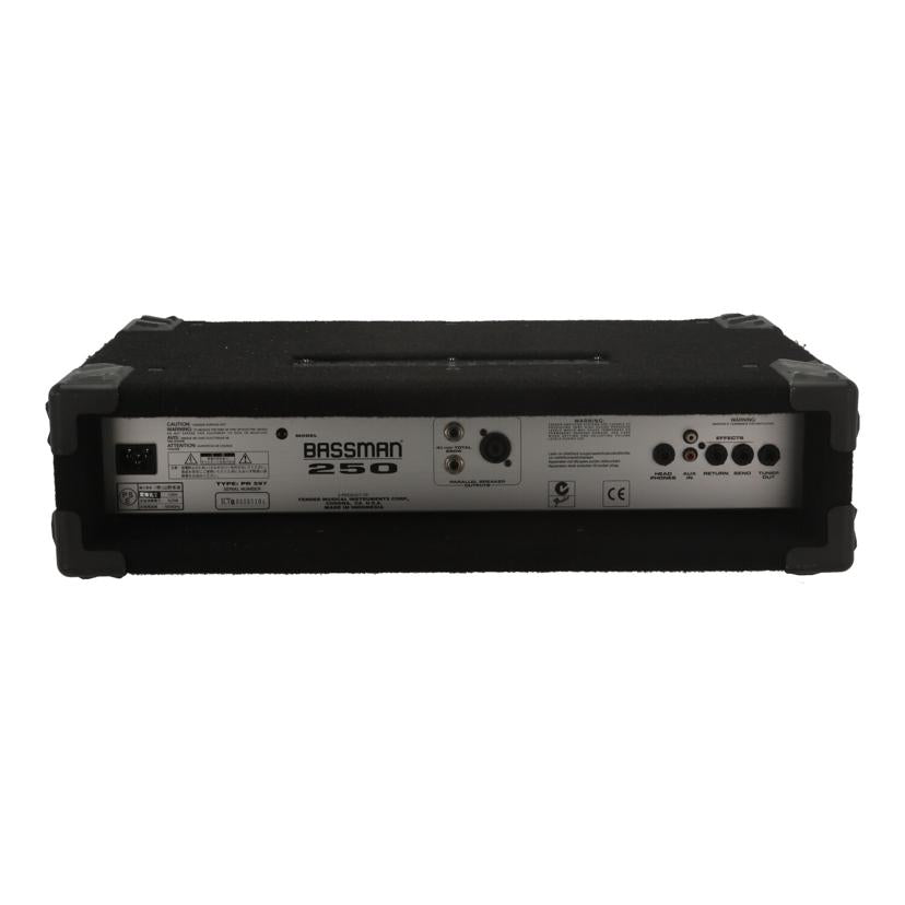 FENDER フェンダー /ベースヘッドアンプ /Bassman250//ICTB08006104/Bランク/62