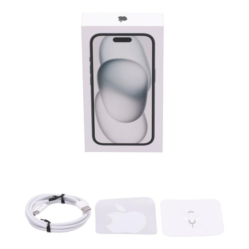 Apple アップル /iPhone15 256GB/MTMN3J/A//J7HDYYN00J/Aランク/77