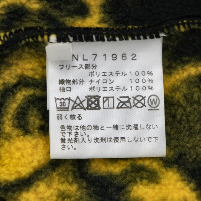 THE NORTH FACE ザ ノースフェイス/94RAGE Classic Fleece Pullover/94レイジクラシックフリースプルオーバー/NL71962//Bランク/05