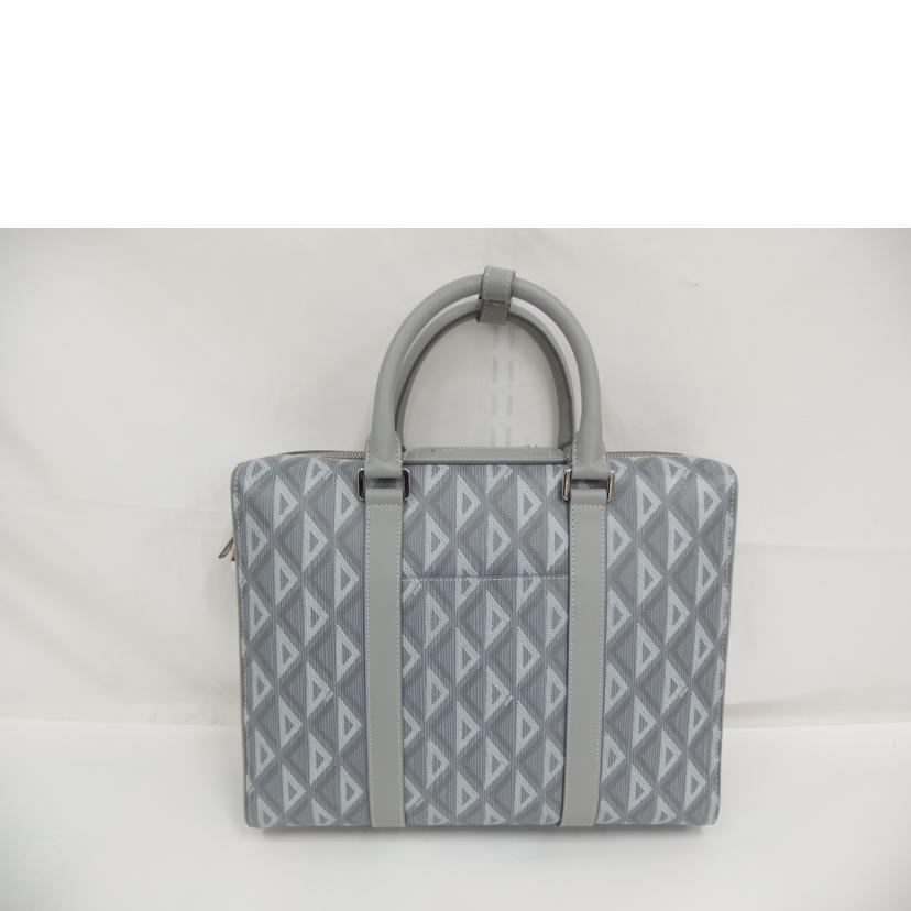 DIOR ディオール/メンズボストン2WAYハンド/ライトグレー//SAランク/82