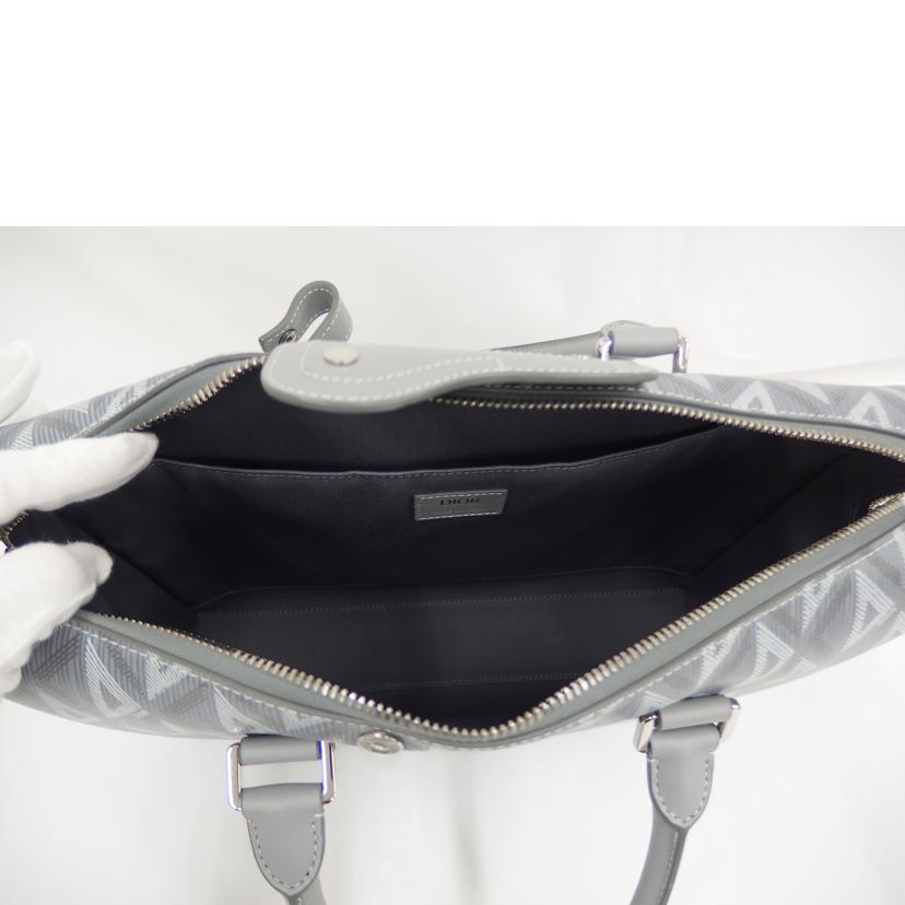 DIOR ディオール/メンズボストン2WAYハンド/ライトグレー//SAランク/82