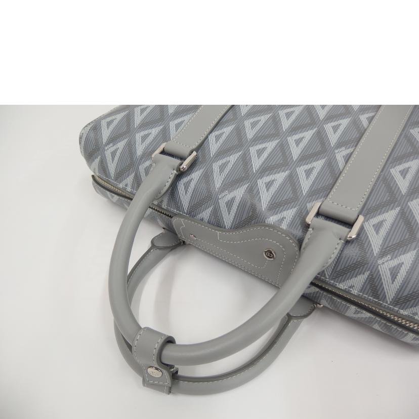 DIOR ディオール/メンズボストン2WAYハンド/ライトグレー//SAランク/82