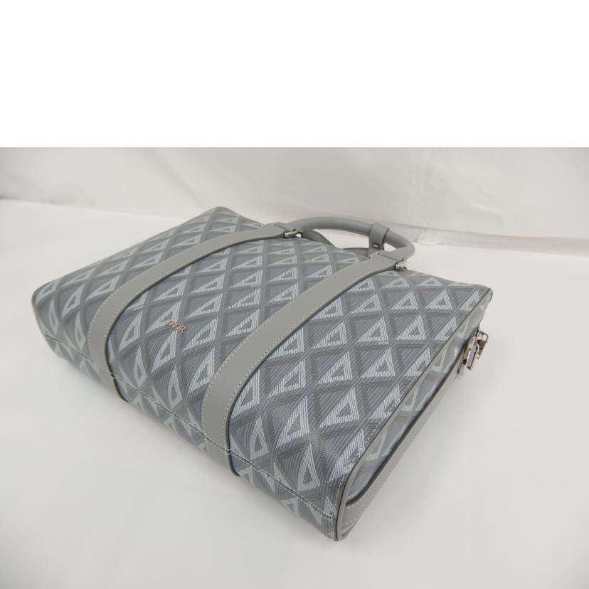 DIOR ディオール/メンズボストン2WAYハンド/ライトグレー//SAランク/82