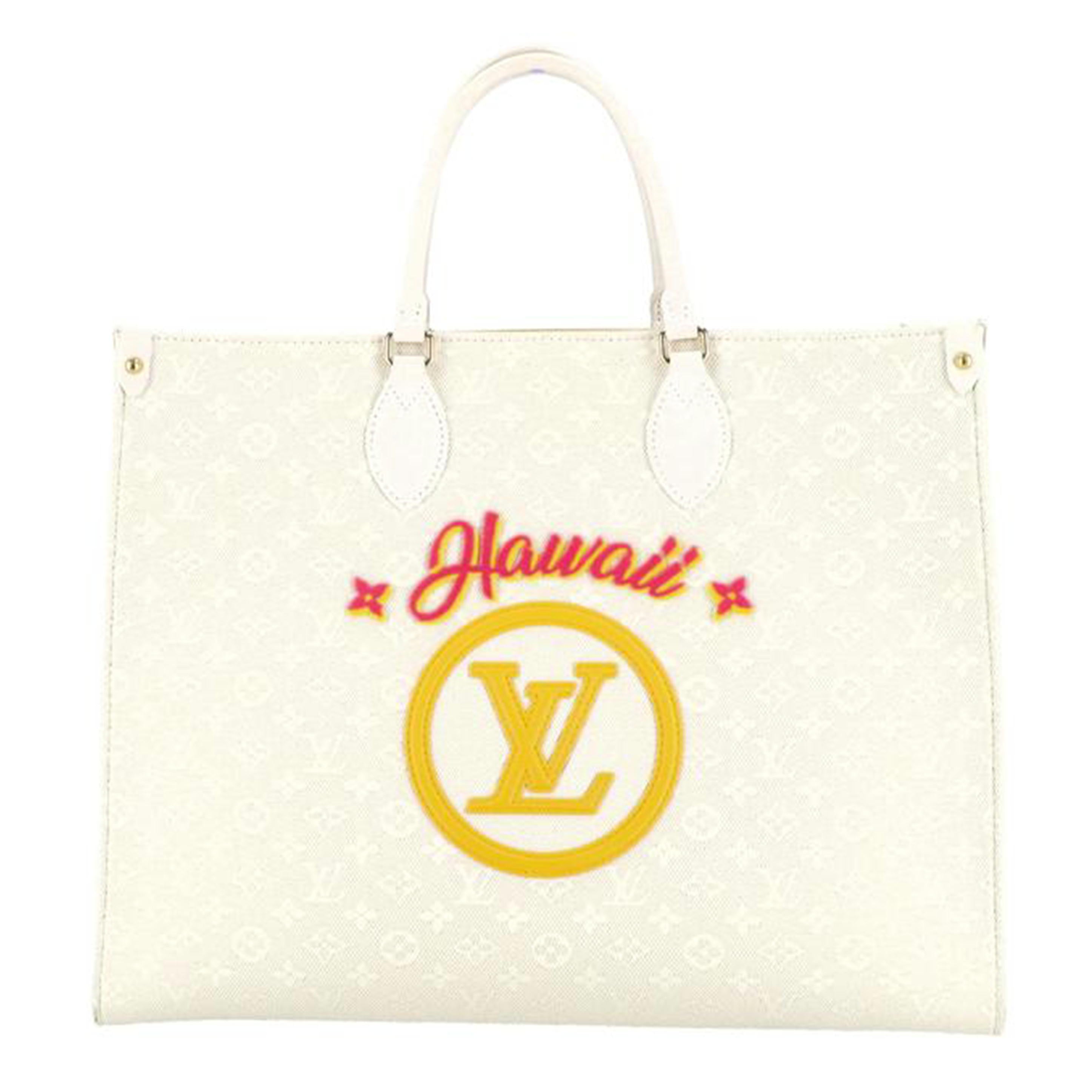 LOUIS VUITTON ルイヴィトン/オンザゴーGM/ハワイ限定/M20806//RFI*/ABランク/91