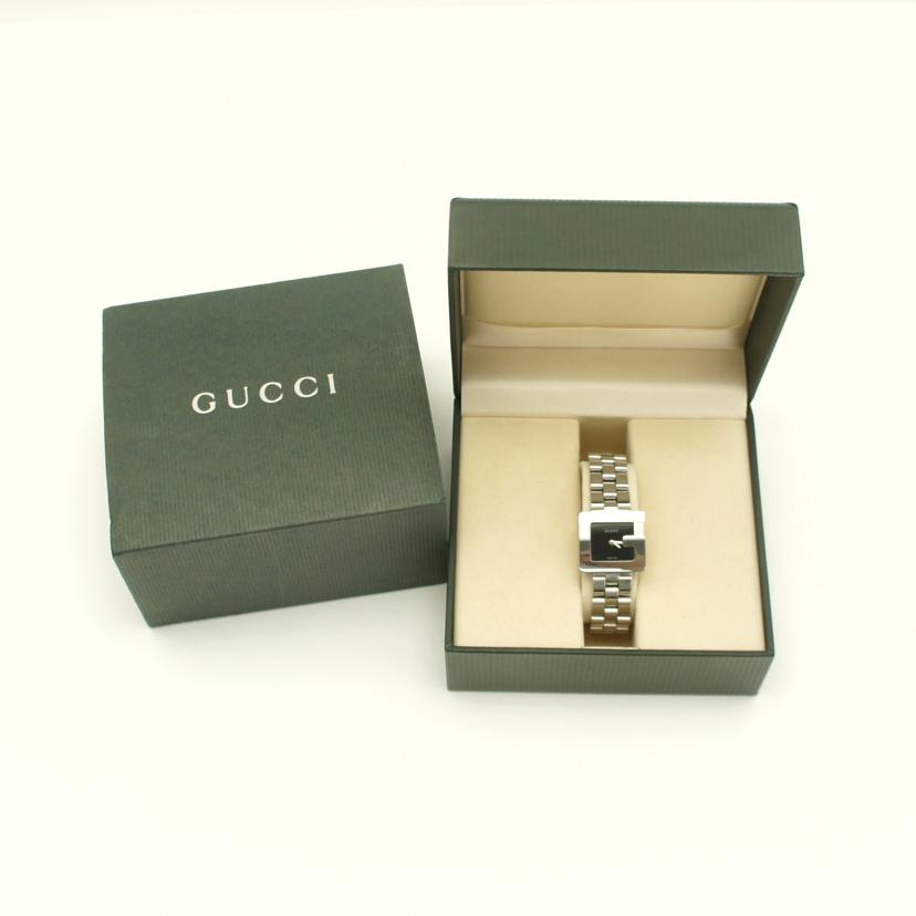 GUCCI グッチ/Gスクエア/レディース/クオーツ/3600L//009****/ABランク/75