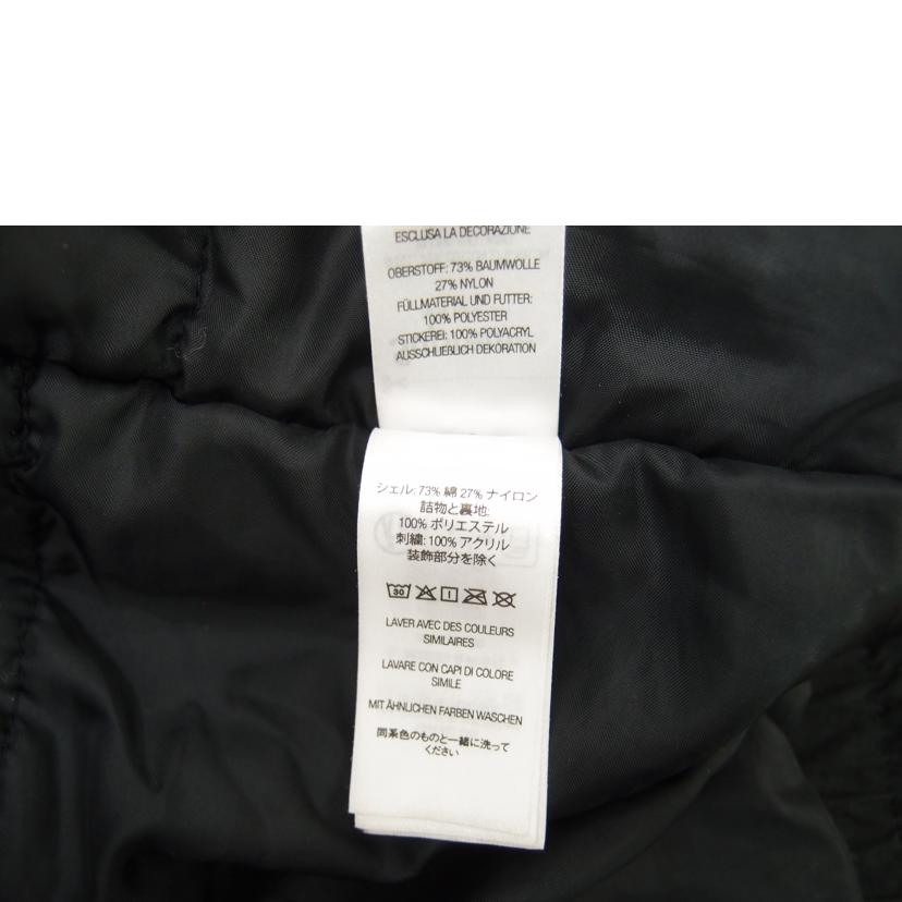 Supreme シュプリーム/Needlepoint Hooded Jacket黒//Bランク/69