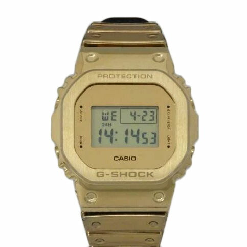 CASIO カシオ/G-SHOCK/ラバー/クォーツ/GM-5600YMG//Aランク/76