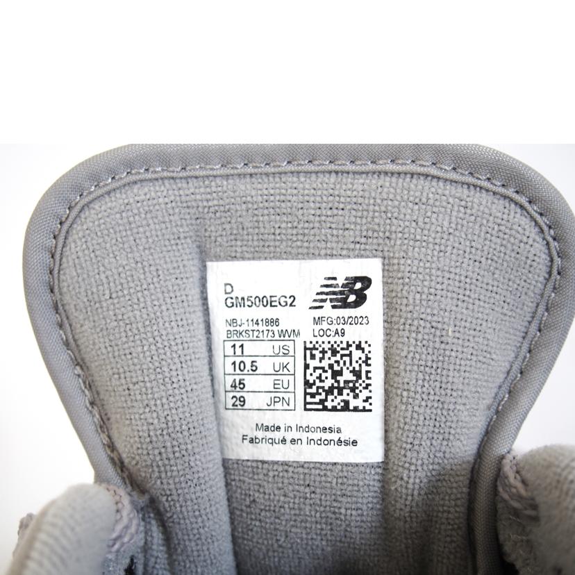 new balance ニューバランス/GM500EB2/GM500EG2//Aランク/71