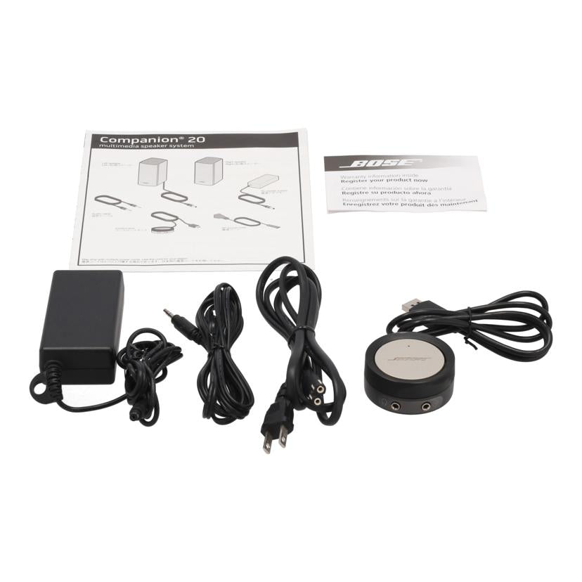 BOSE ボーズ /マルチメディアスピーカー/Companion20/329509-3300//054803Z72640066BE/Bランク/62