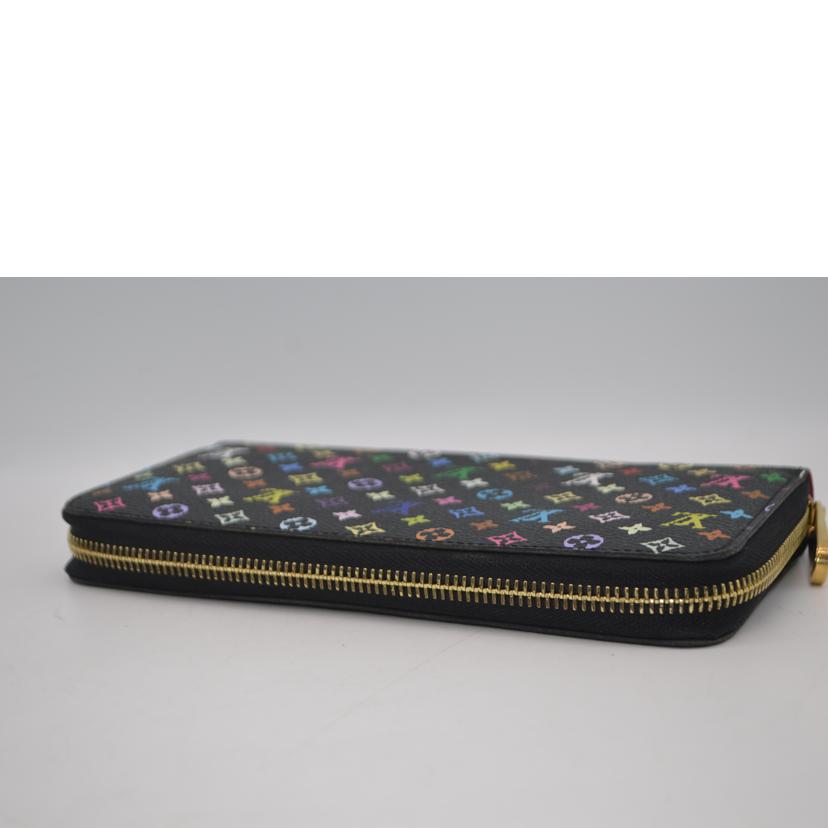 LOUIS VUITTON ルイヴィトン/ジッピーウォレット/モノグラム・マルチカラー/ノワール/M60243//Aランク/89