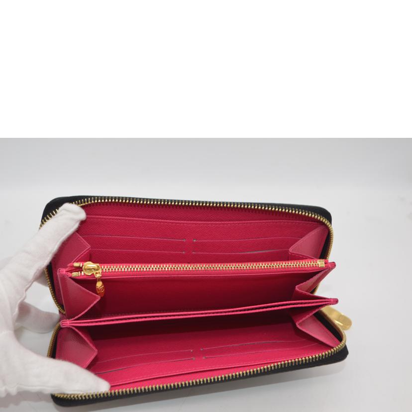 LOUIS VUITTON ルイヴィトン/ジッピーウォレット/モノグラム・マルチカラー/ノワール/M60243//Aランク/89