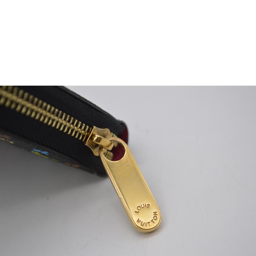 LOUIS VUITTON ルイヴィトン/ジッピーウォレット/モノグラム・マルチカラー/ノワール/M60243//Aランク/89