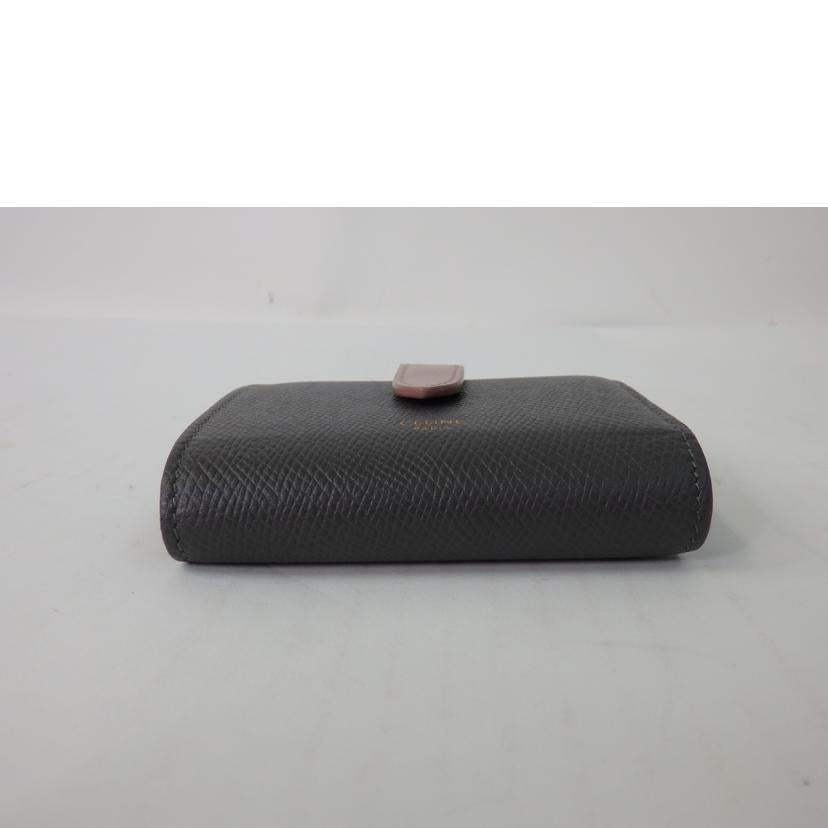 CELINE セリーヌ/エッセンシャル/スモールストラップウォレット/バイカラー//U G******/ABランク/84