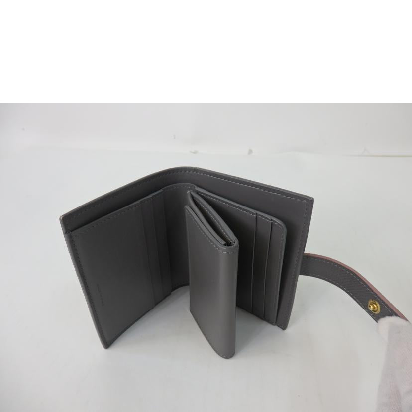 CELINE セリーヌ/エッセンシャル/スモールストラップウォレット/バイカラー//U G******/ABランク/84