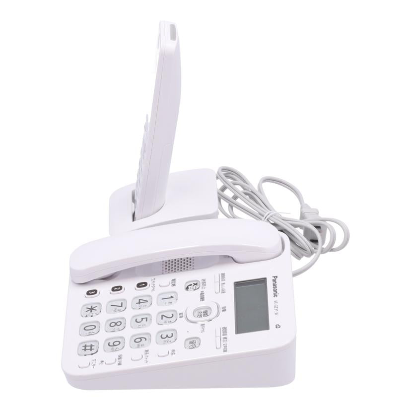Panasonic パナソニック /コードレス電話機/RU・RU・RU/VE-GZ31DL-W//9KAFA026613/ABランク/65