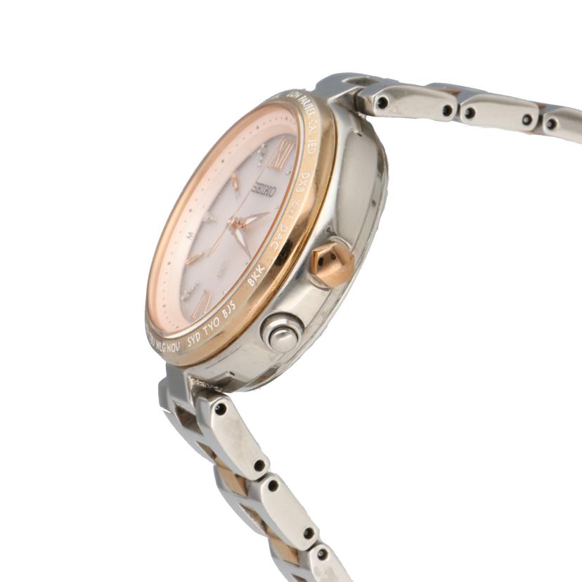 SEIKO セイコー/ルキア/レディース/電波ソーラー/1B25-0AJ0//580***/ABランク/85
