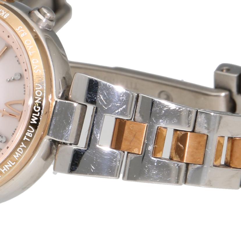 SEIKO セイコー/ルキア/レディース/電波ソーラー/1B25-0AJ0//580***/ABランク/85