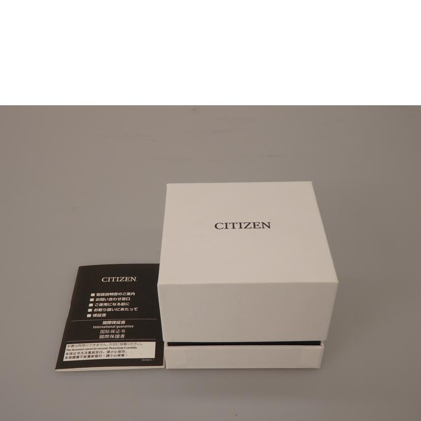 CITIZEN シチズン/メンズ時計/ラバー/クォーツ/W510-T025366//9D1******/ABランク/76