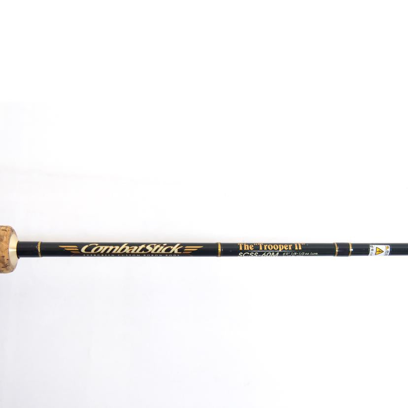 EVERGREEN エバーグリーン/ロッド コンバットスティック トゥルーパー2/SCSS-60M//BCランク/71
