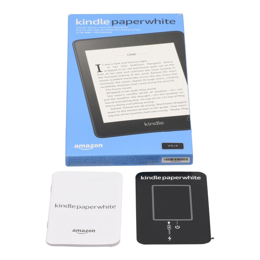 Amazon アマゾン /電子書籍リーダー/Kindle Paperwhite 第10世代 Wi-Fi 32GB 2018/PQ94WIF //G000T61311750LMB/Bランク/24