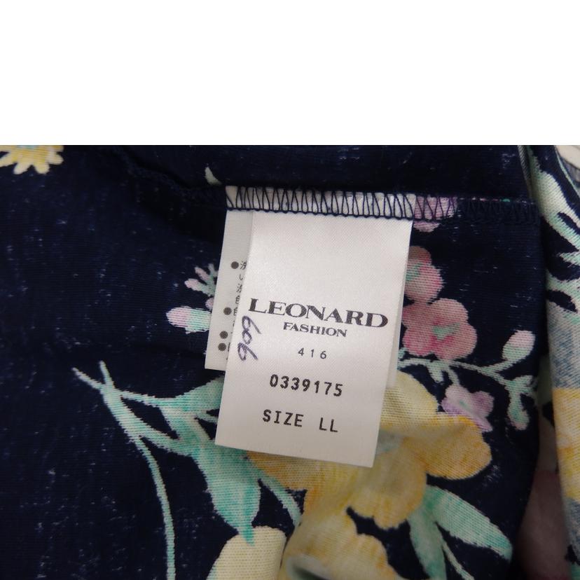 LEONARD レオナール/LEONARD 半袖カットソー//ABランク/82