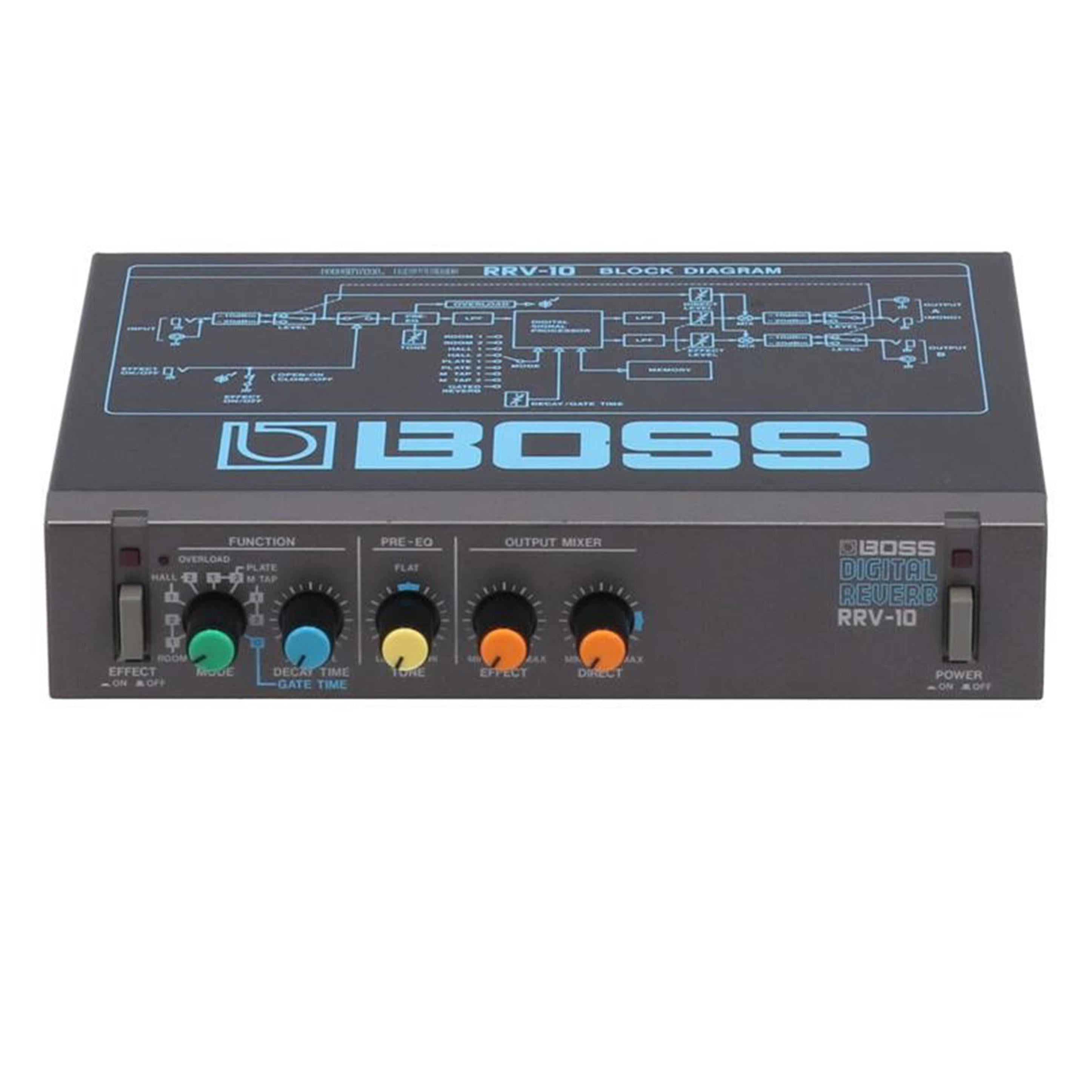 BOSS ボス/エフェクター/リバーブ/RRV-10 DIGITAL REVERB//-/Bランク/62