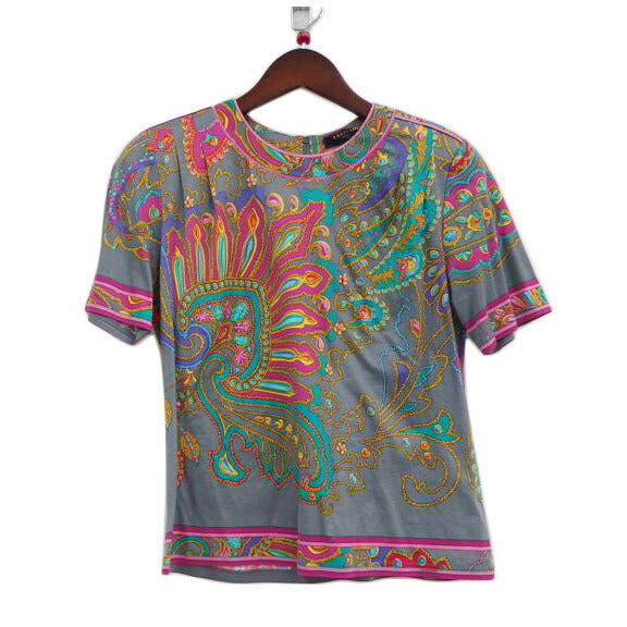 LEONARD レオナール/LEONARD 半袖カットソー/グレー//ABランク/82