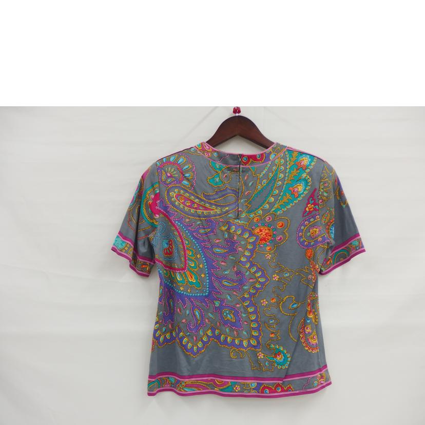 LEONARD レオナール/LEONARD 半袖カットソー/グレー//ABランク/82