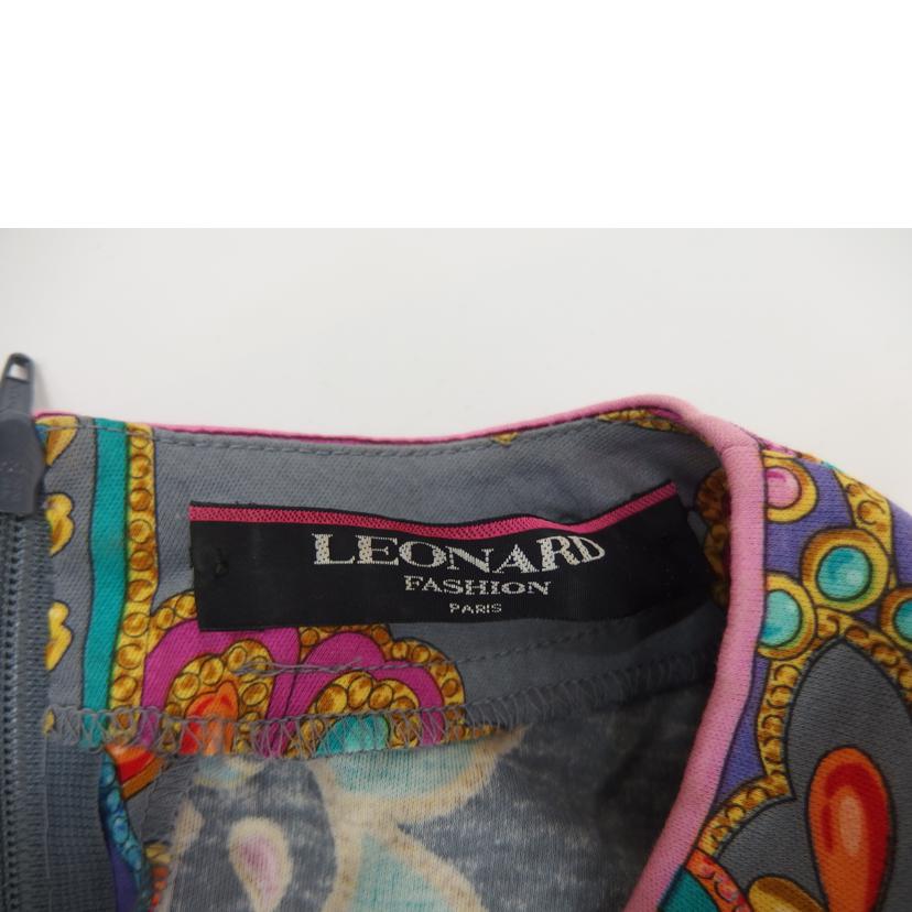 LEONARD レオナール/LEONARD 半袖カットソー/グレー//ABランク/82