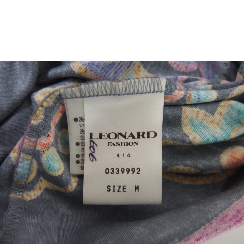 LEONARD レオナール/LEONARD 半袖カットソー/グレー//ABランク/82