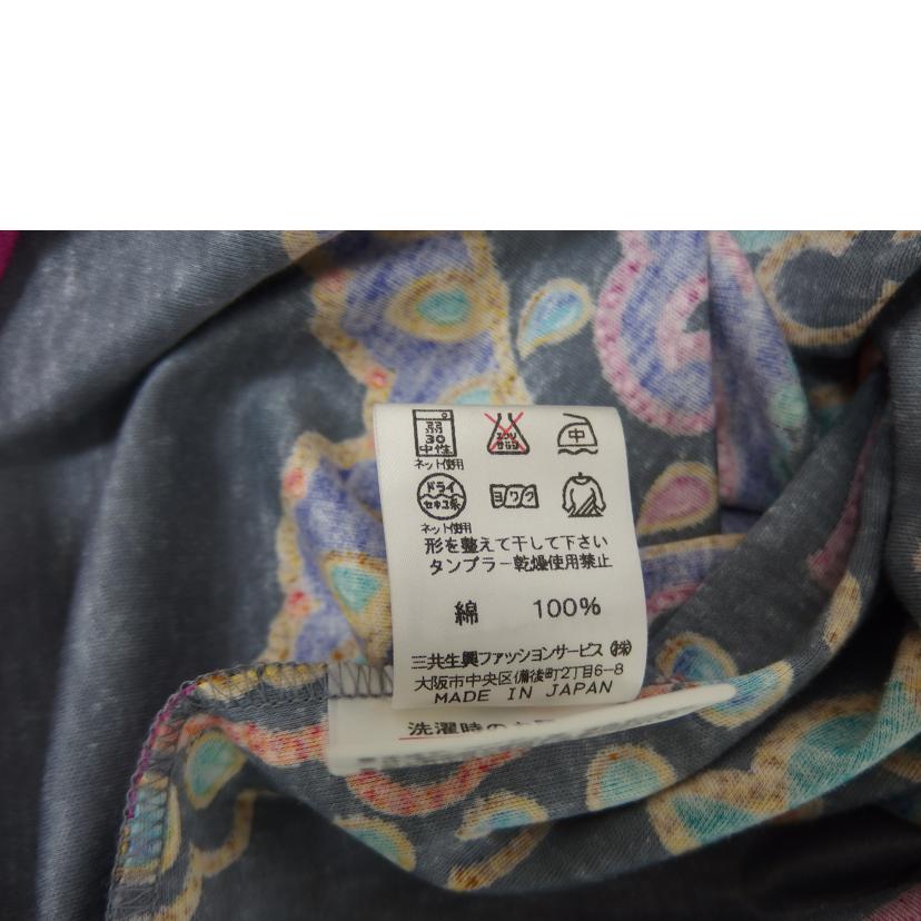 LEONARD レオナール/LEONARD 半袖カットソー/グレー//ABランク/82